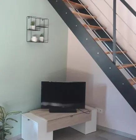 L Orchidee Apartment Saint-Martin-de-Saint-Maixent Exterior photo